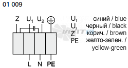 Rosenberg R 150 L STAHL - описание, технические характеристики, графики